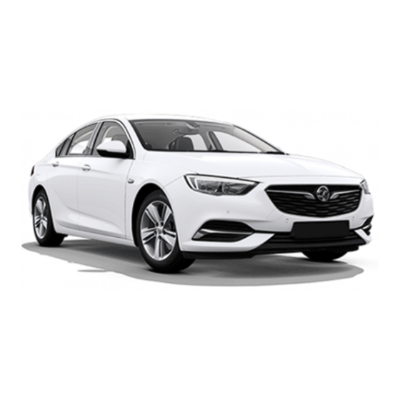 Opel INSIGNIA 2018 Manual De Infoentretenimiento