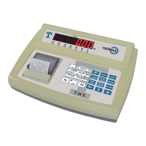 Trumax TMX Manual Del Usuario