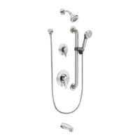 Moen T9343GBM Serie Guia De Instalacion