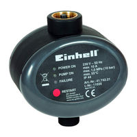 EINHELL 41.742.21 Manual De Instrucciones Original