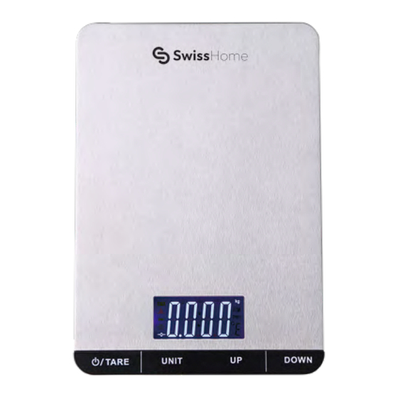 SwissHome SH-6911 Manual De Instrucciones