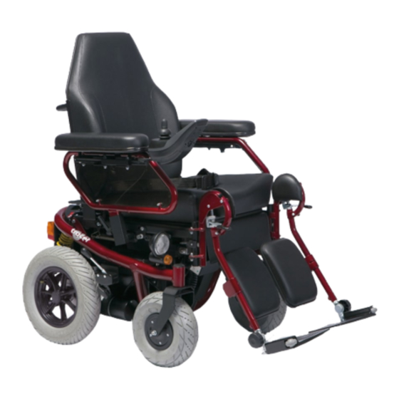 Vermeiren TRACER Manual De Instrucciones