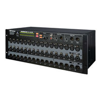 PRESONUS StudioLive RM16AI Guia De Inicio Rapido