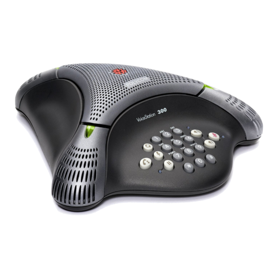 Polycom VoiceStation 300 Guia De Incio Rapido