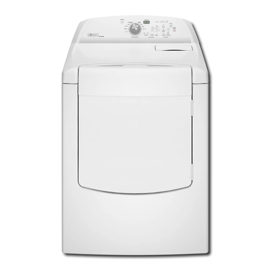 Maytag BRAVOS Manual De Uso Y Cuidado