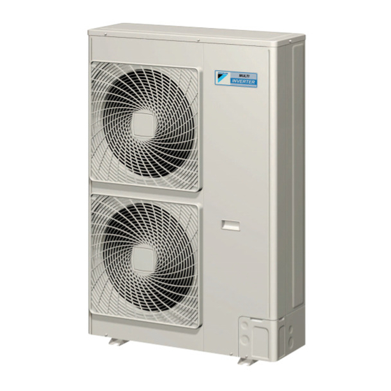 Daikin RMXS112E7V3B Manual De Instalación