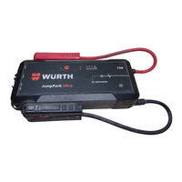 Würth 0772 150 000 Manual De Instrucciones