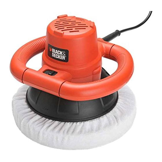 Black and Decker KP1200 Manual De Instrucciones