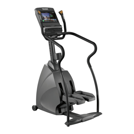 Matrix ENDURANCE STEPPER Manual De Instrucciones