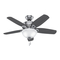 Ventiladores Hunter Builder Small Room 52217 Manual De Instalación