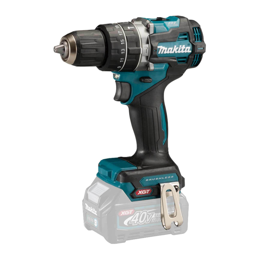 Makita HP002G Manual De Instrucciones