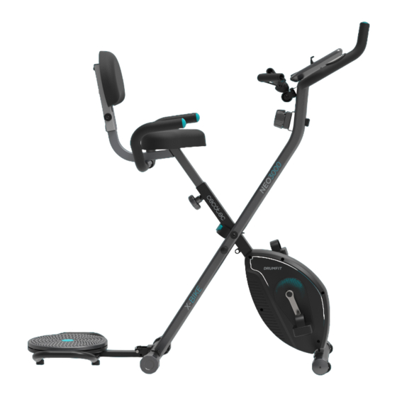 cecotec DRUMFIT X-BIKE 3000 NEO PRO Manual De Instrucciones