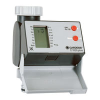 Gardena C 1030 Plus Manual Del Usuario