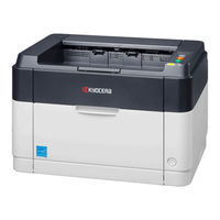 Kyocera ECOSYS FS-1061DN Guía De Uso