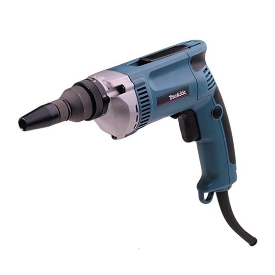 Makita 6827 Manual De Instrucciones
