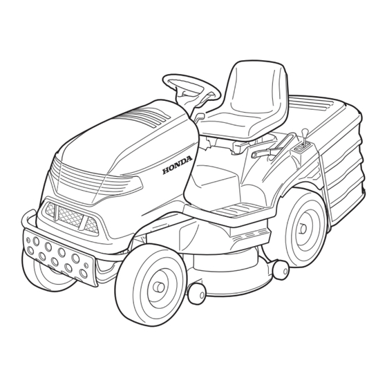 Honda HF2315 Manual De Instrucciones Y Especificacion