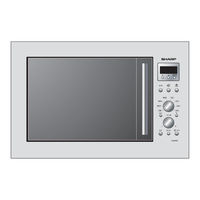 Sharp R-82FBST Manual De Instrucciones Y Recetario