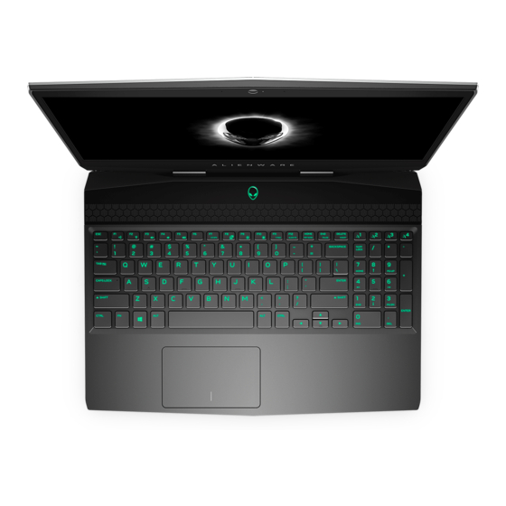 Dell Alienware m15 Configuración Y Especificaciones