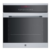 Electrolux Horno EOAP5803AX Manual Del Usuario