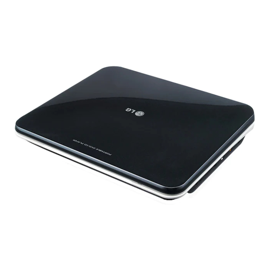 LG DP450G Manual Del Usuario