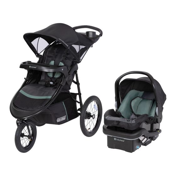 BABYTREND Expedition DLX Manuales