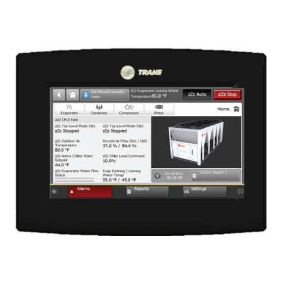 Trane Tracer TD7 Manual Del Usuario