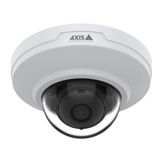 Axis Communications M3085-V Guia De Instalacion