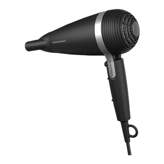Grundig HD 7082 Manual Del Usuario