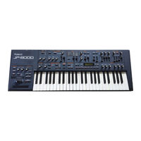 Roland JP-8000 Manual Del Usuario