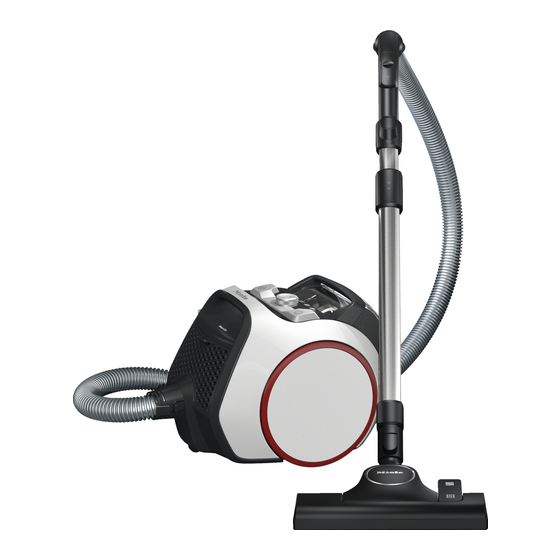 Miele Boost CX1 PowerLine Instrucciones De Manejo