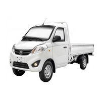 Foton BJ1036B5JV5-A1 Manual De Mantenimiento Y Operacion