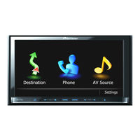 Pioneer AVIC-F10BT Manual Del Operacion