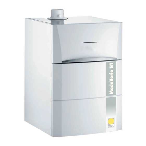 Paradigma ModuVario NT Para El Instalador