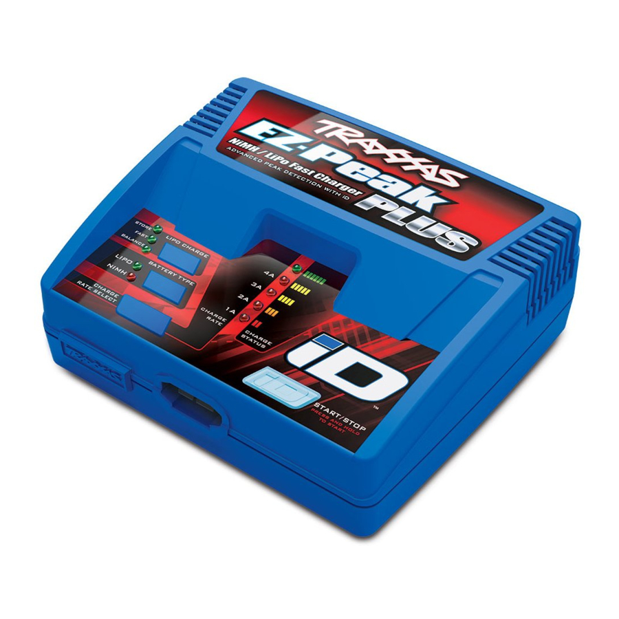 Traxxas EZ-Peak PLUS Manual Del Usuario