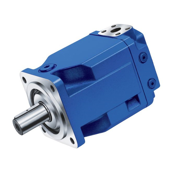 Bosch Rexroth A4FM Guia De Inicio Rapido