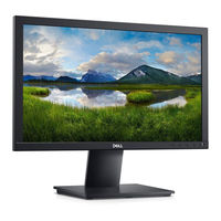 Dell E2220Hf Guia Del Usuario