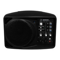 Mackie SRM150 Manual Del Usuario
