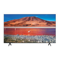 Samsung Crystal UHD UA55TU7000 Manual Del Usuario