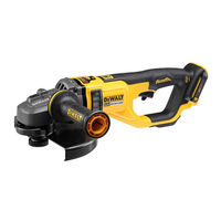 DeWalt DCG460 Manual De Instrucciones