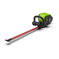 GreenWorks GD60HT Manual