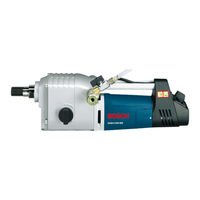 Bosch GDB 2200 WE Instrucciones De Servicio