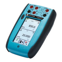 Ge Druck DPI 620 Manual Del Usuario