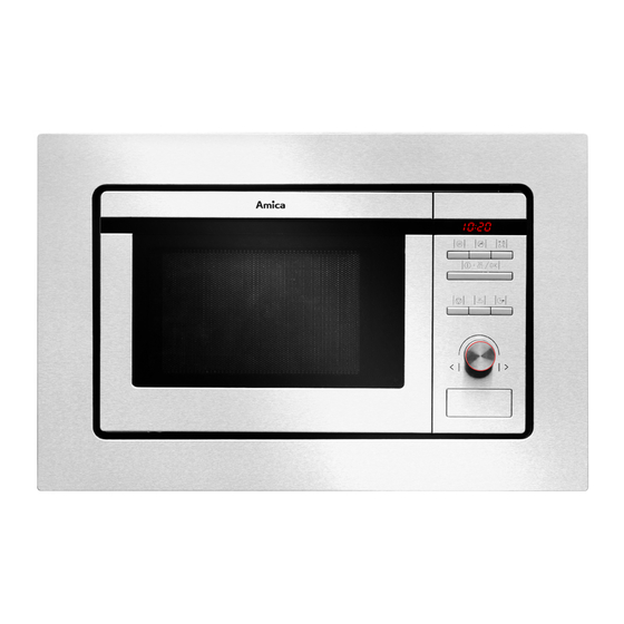 Amica AMMB20E1GI INTEGRA Manual De Uso