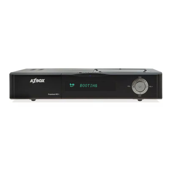 Azbox Elite Manual Del Usuario
