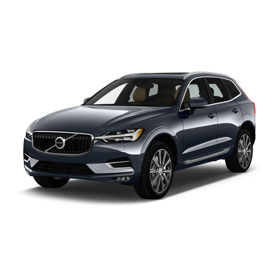 Volvo XC60 2018 Manual Del Propietário