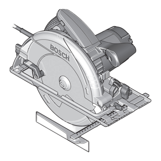 Bosch Professional GKS 235 Manual Original