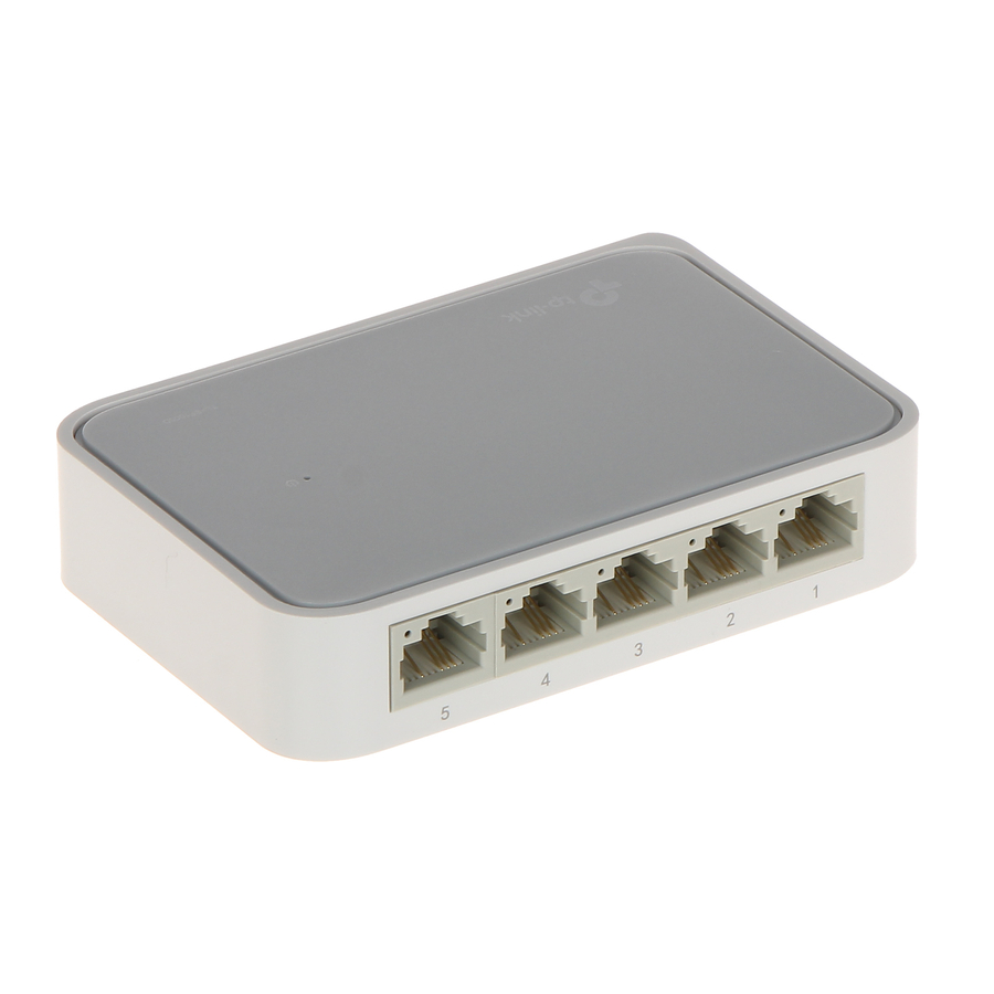TP-Link TL-SF1005D Guia De Instalacion