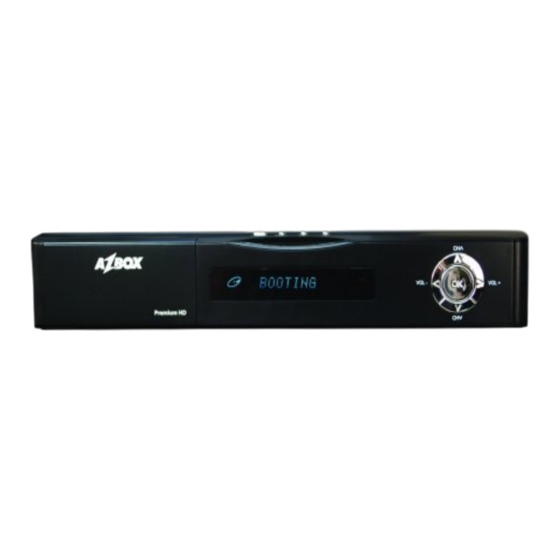 Azbox ELITE Manual De Usuario