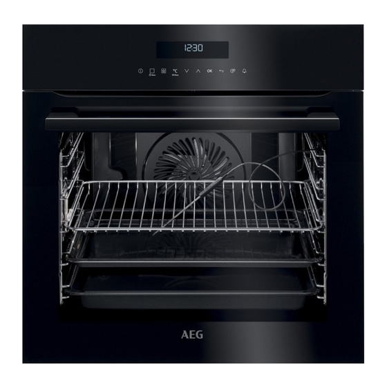 AEG BPE742320B Manual De Instrucciones