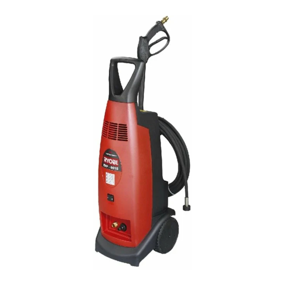 Ryobi EHP-6615 Uso-Mantenimiento